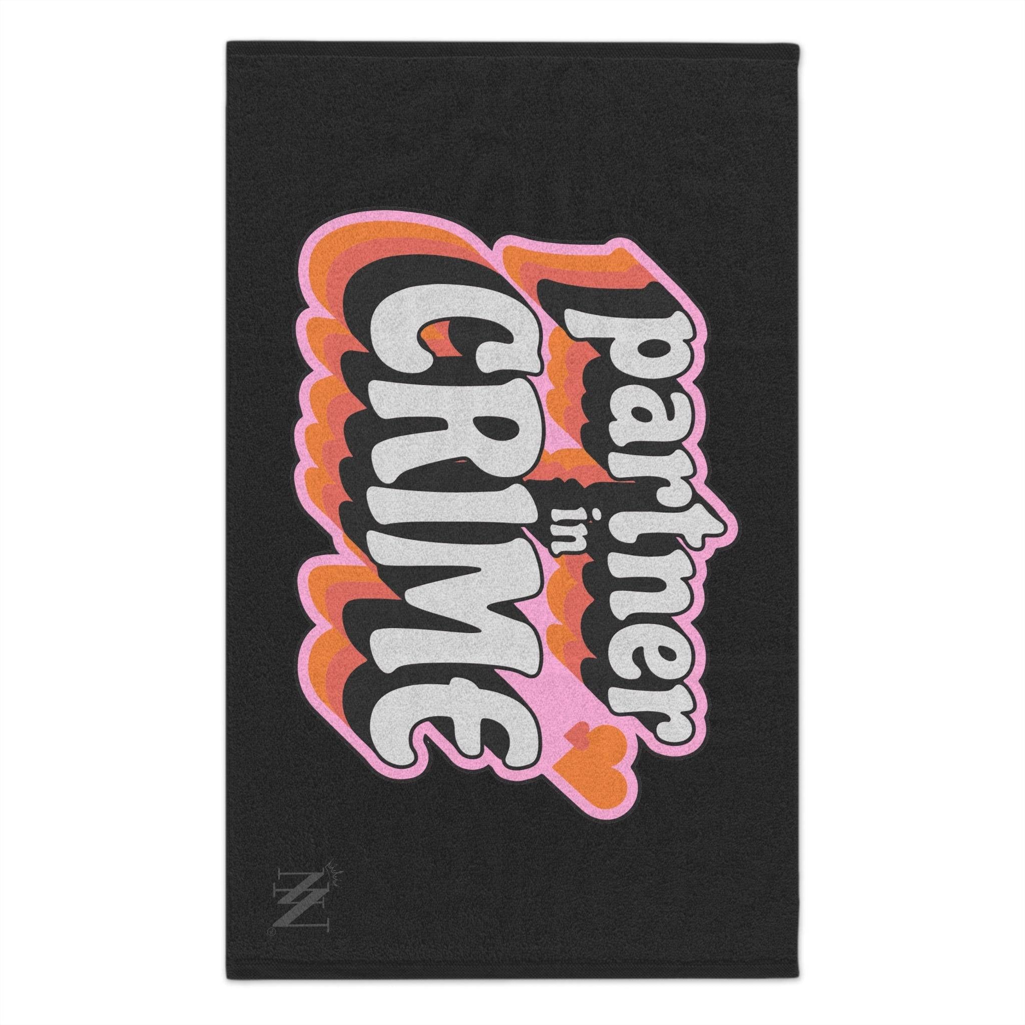 Partner in Crime | Mix & Match Soft Fun-Flirty Lovers’ Towels