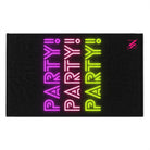 Party Black Mix & Match Soft Sex Towels | Flirty Lovers’ Gifts