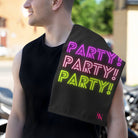 Party Black Mix & Match Soft Sex Towels | Flirty Lovers’ Gifts