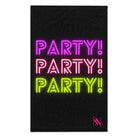 Party Black Mix & Match Soft Sex Towels | Flirty Lovers’ Gifts