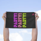 Party Black Mix & Match Soft Sex Towels | Flirty Lovers’ Gifts