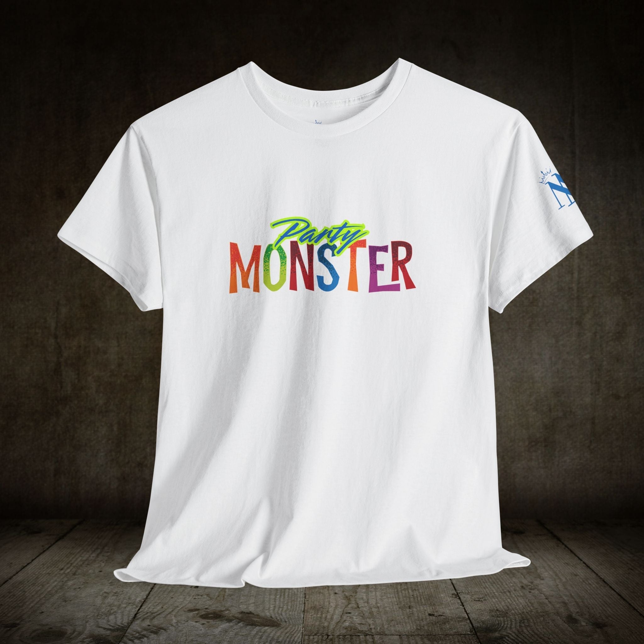 Party Monster | Mix & Match 100% Cotton Unisex Fun-Flirty Lovers’ Tees
