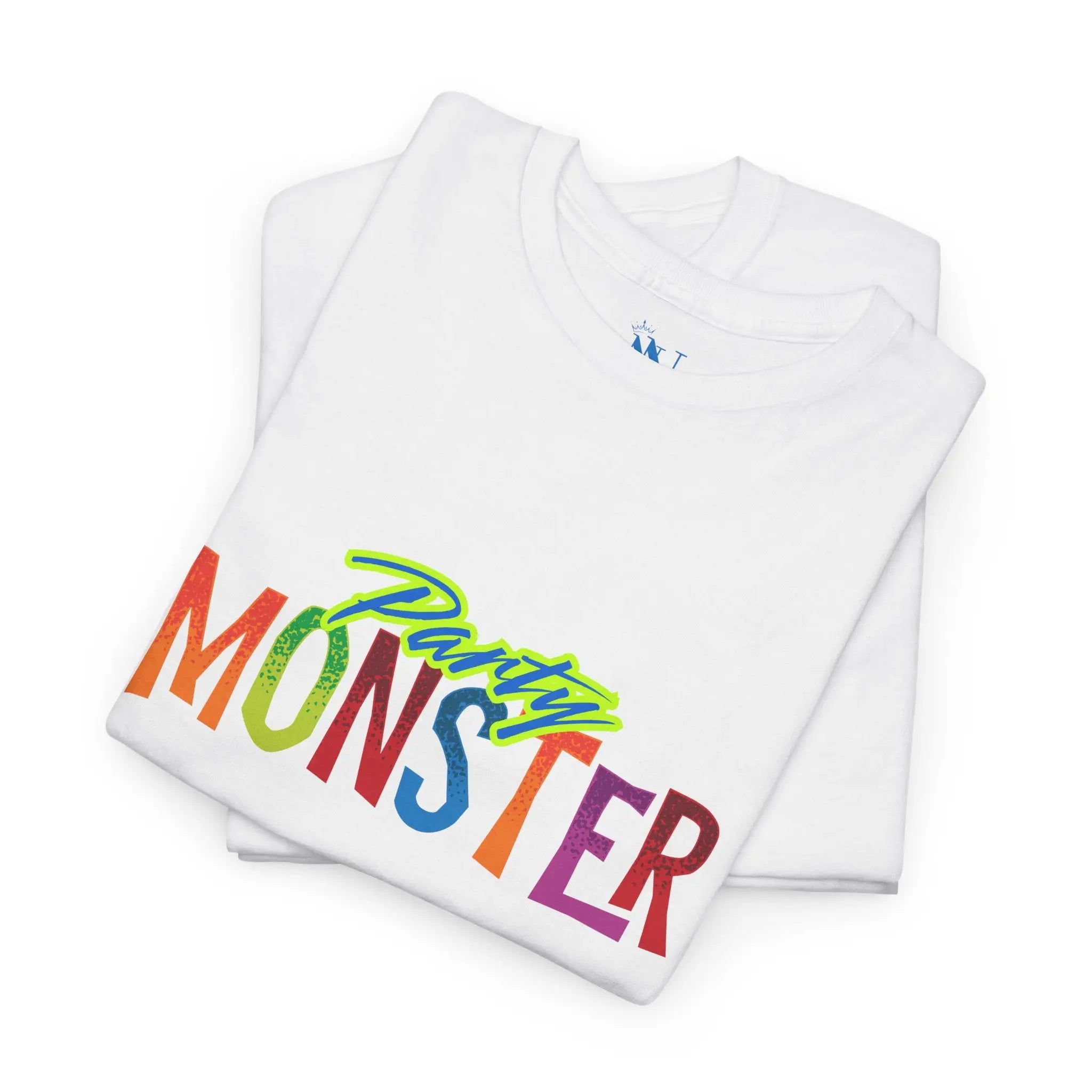 Party Monster | Mix & Match 100% Cotton Unisex Fun-Flirty Lovers’ Tees