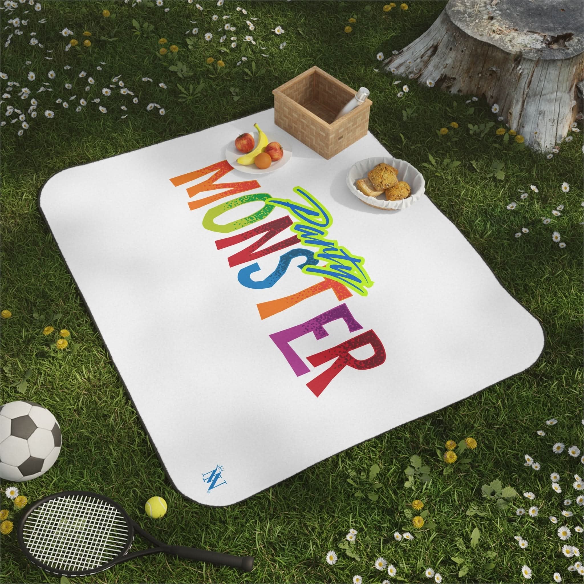 Party Monster | Mix Match Fun-Flirty Lovers’ Water-Resistant Blankets