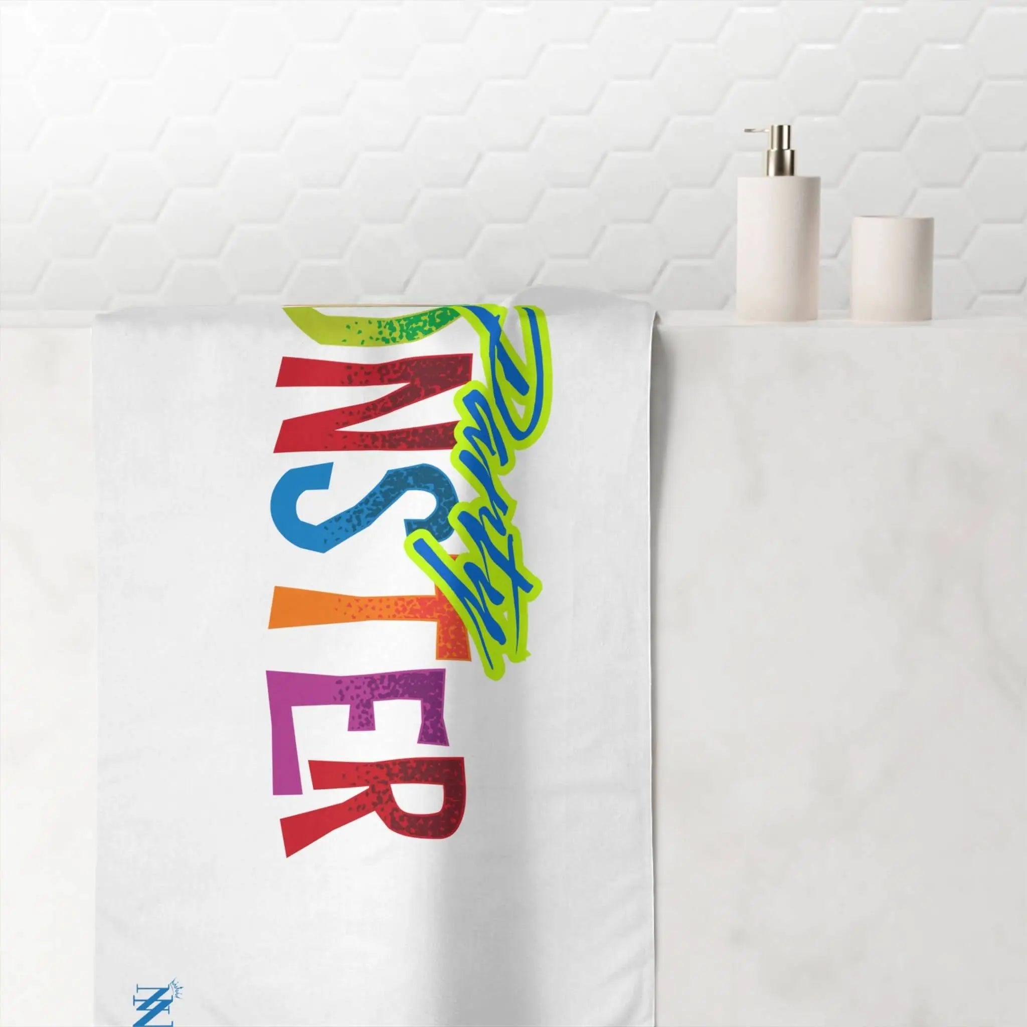 Party Monster | Mix & Match Naughty XL Fun-Flirty Lovers’ Towels