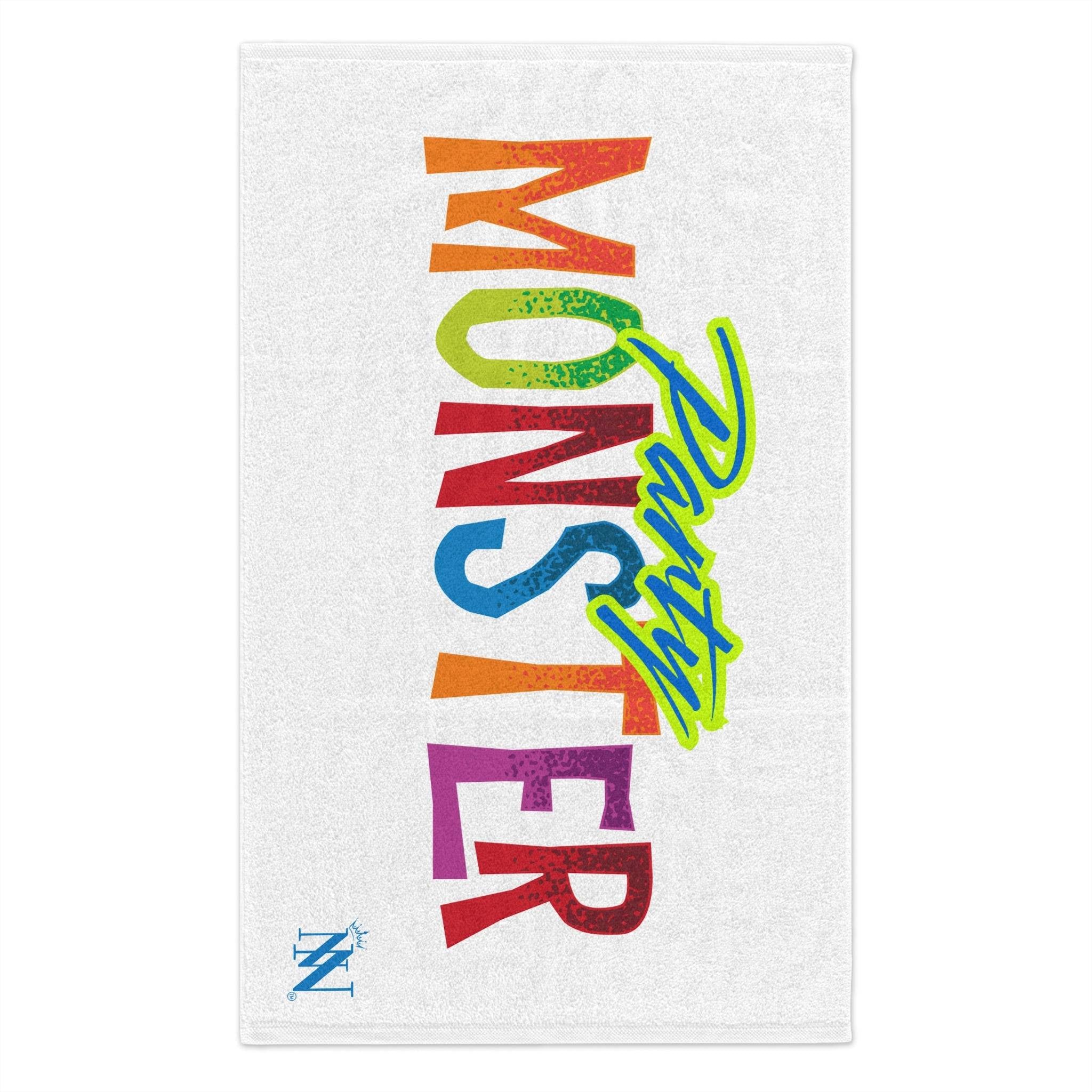 Party Monster | Mix & Match Soft Fun-Flirty Lovers’ Towels