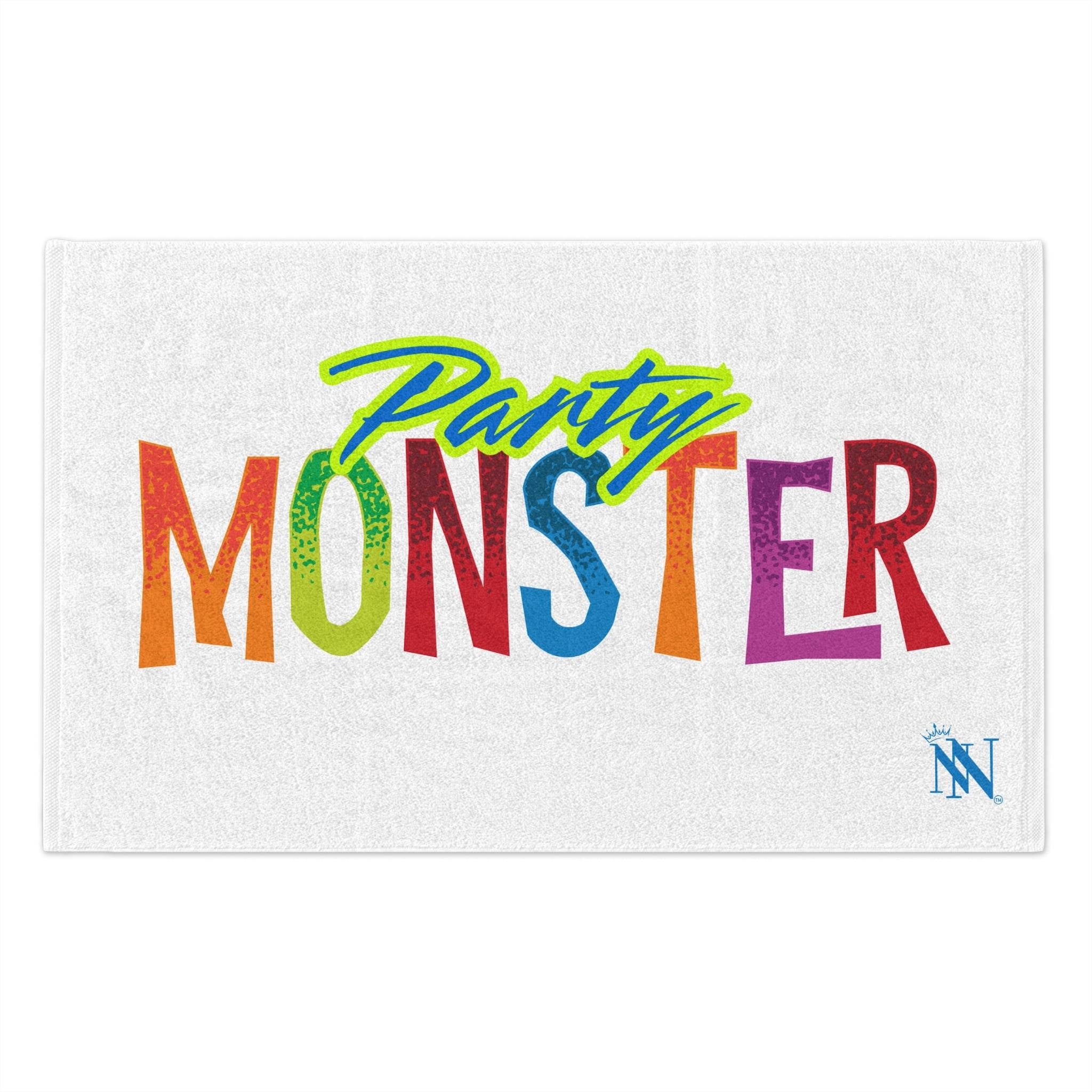 Party Monster | Mix & Match Soft Fun-Flirty Lovers’ Towels