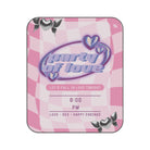 Party of Love | Mix Match Fun-Flirty Lovers’ Water-Resistant Blankets