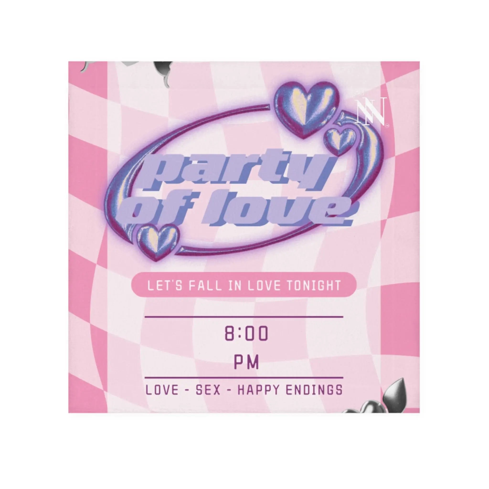 Party of Love | Mix & Match Lils’ Fun-Flirty Lovers’ Towels