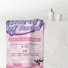 Party of Love | Mix & Match Naughty XL Fun-Flirty Lovers’ Towels