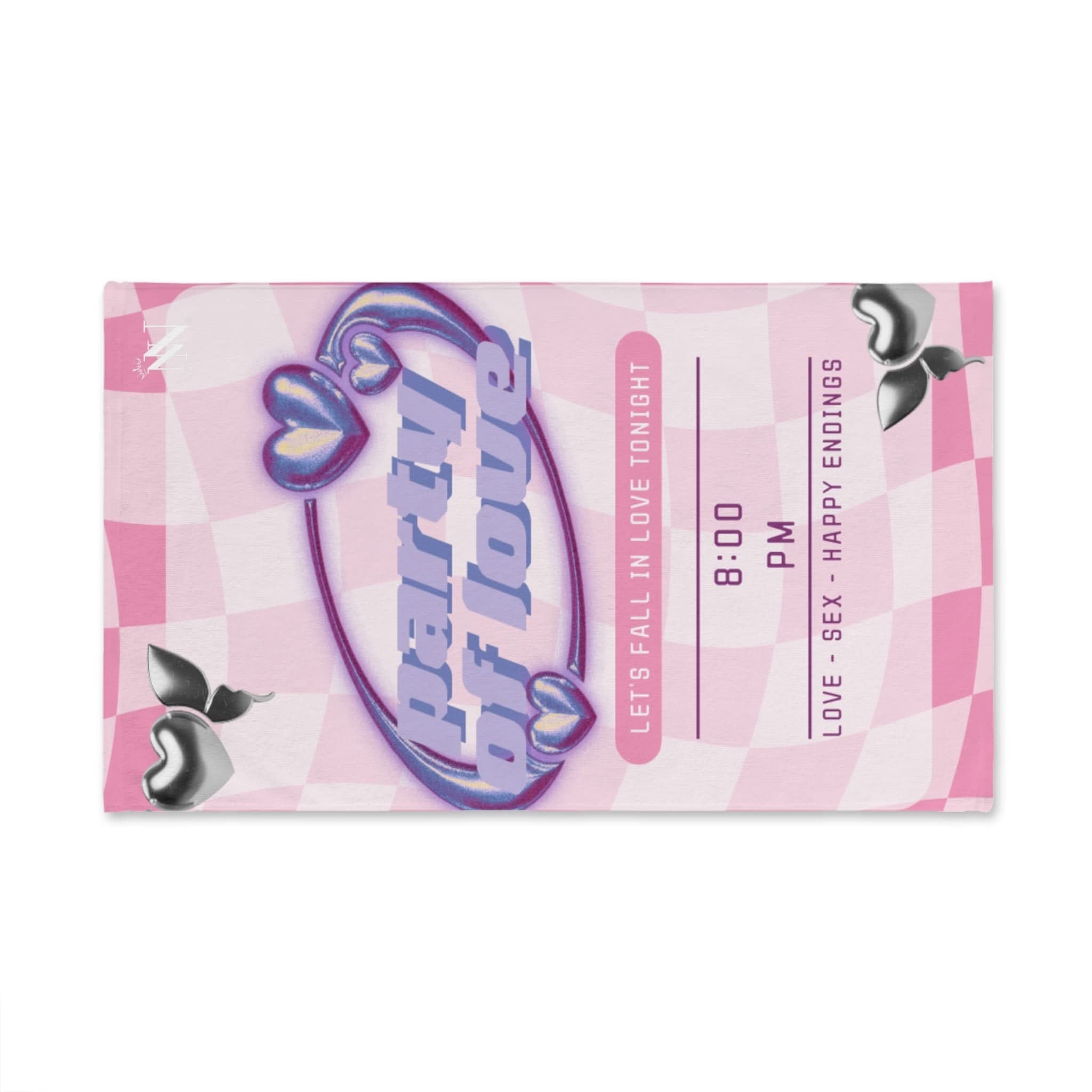 Party of Love | Mix & Match Original Fun-Flirty Lovers’ Towels