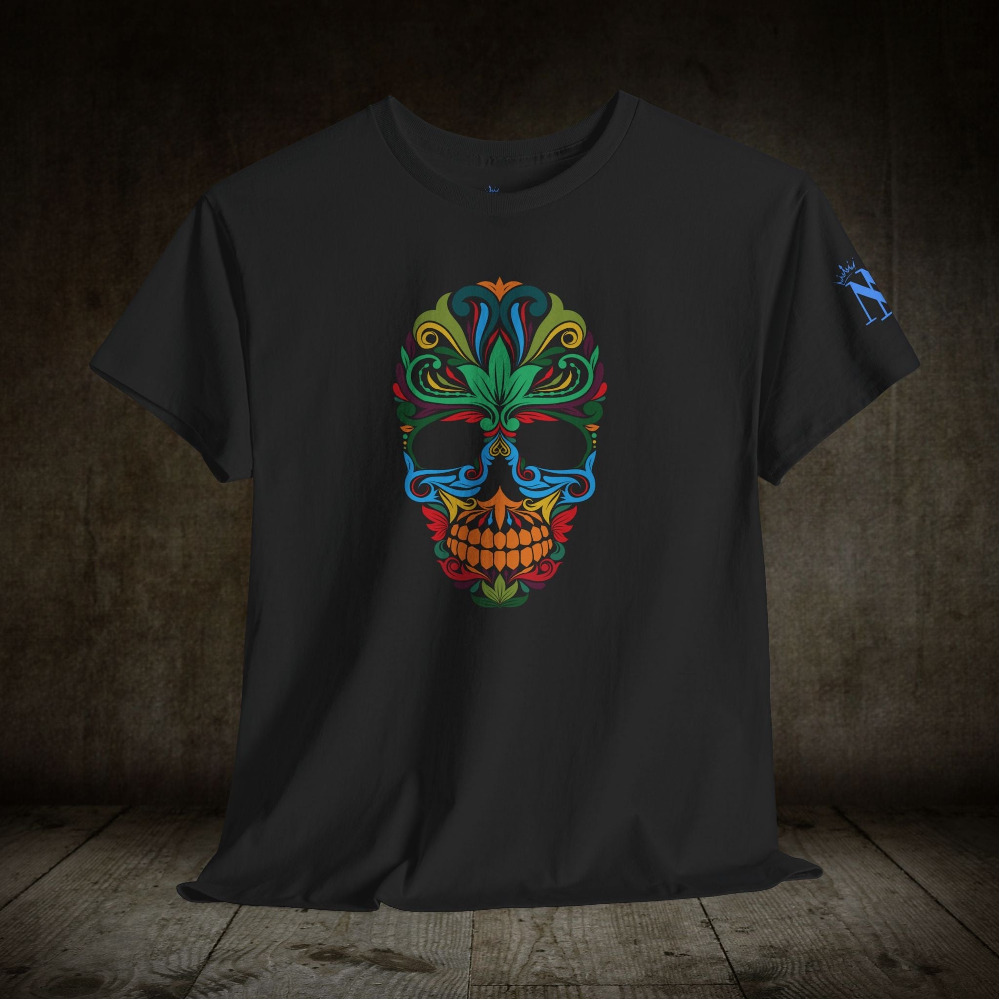 Party Skull | Mix & Match 100% Cotton Unisex Fun-Flirty Lovers’ Tees