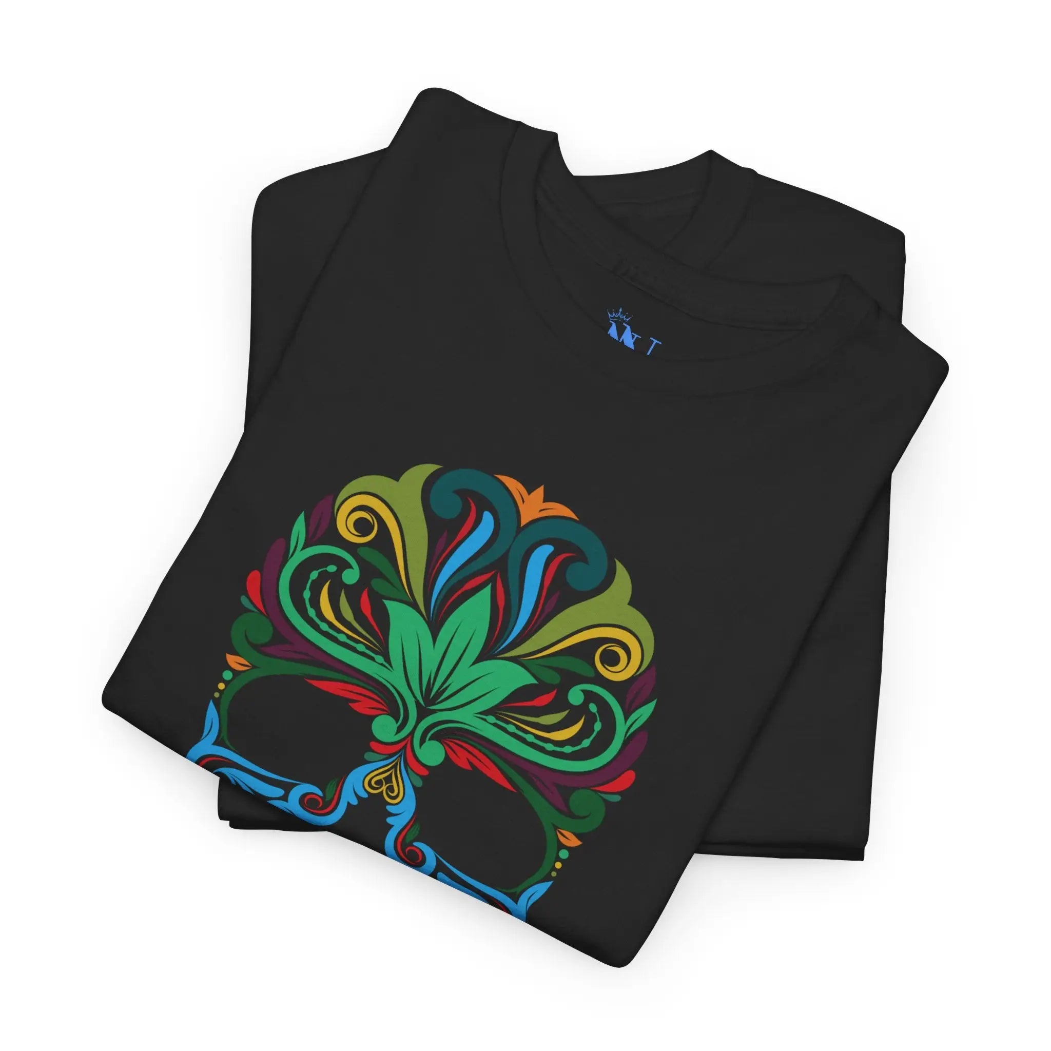 Party Skull | Mix & Match 100% Cotton Unisex Fun-Flirty Lovers’ Tees
