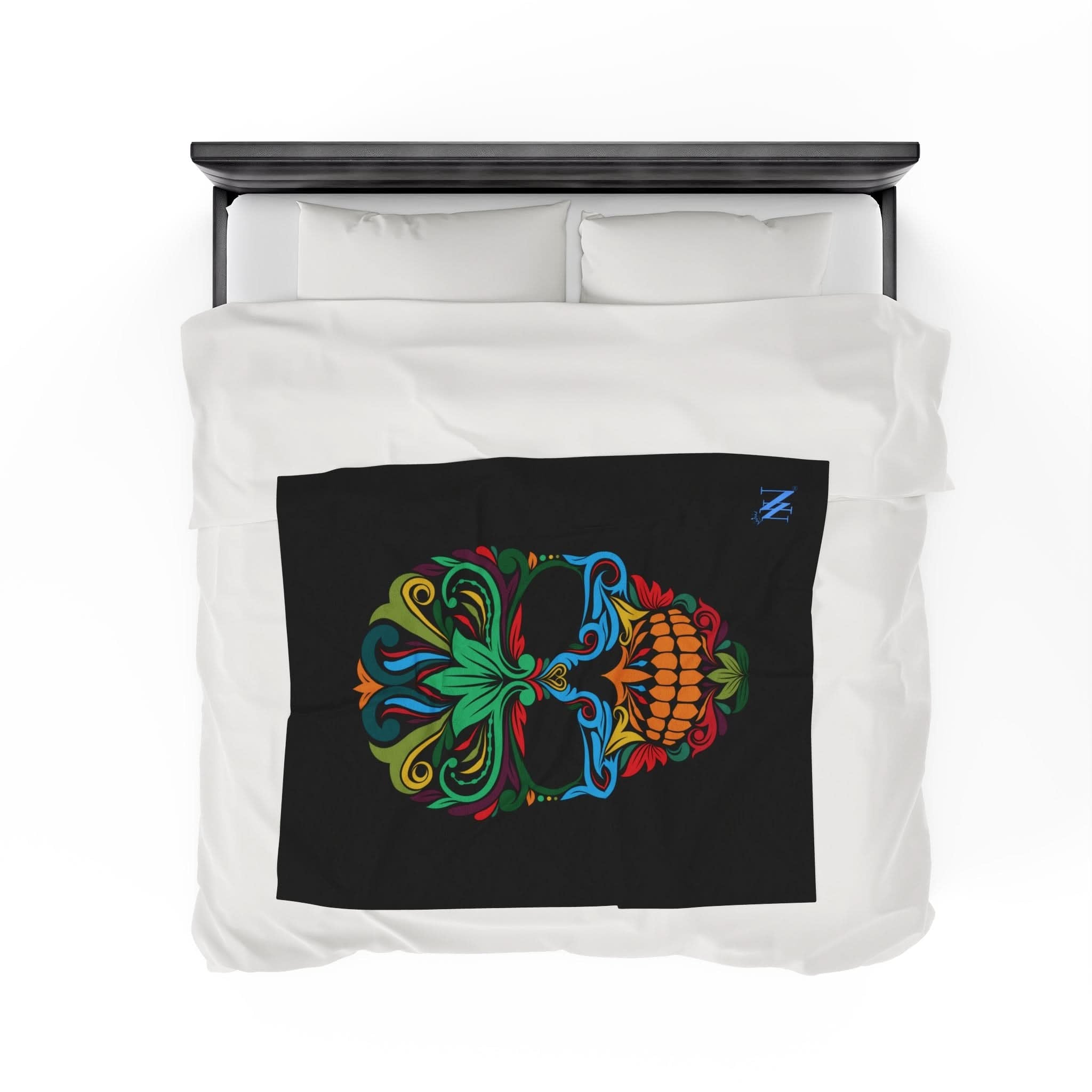 Party Skull | Mix & Match Fun-Flirty Lovers’ Blankets