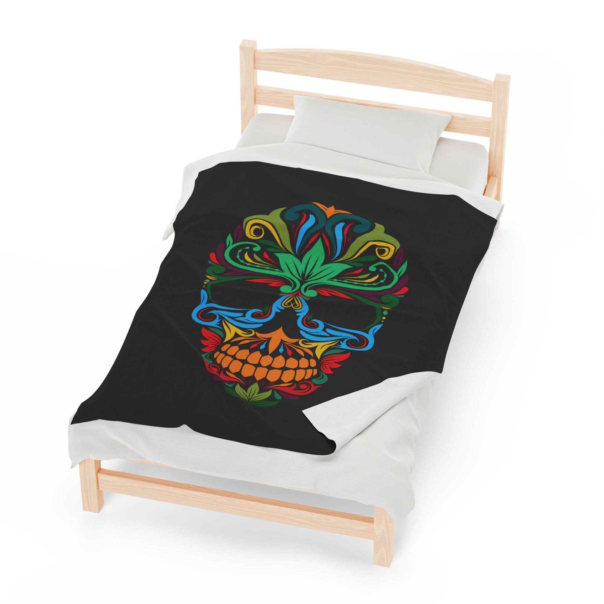 Party Skull | Mix & Match Fun-Flirty Lovers’ Blankets