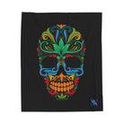 Party Skull | Mix & Match Fun-Flirty Lovers’ Blankets