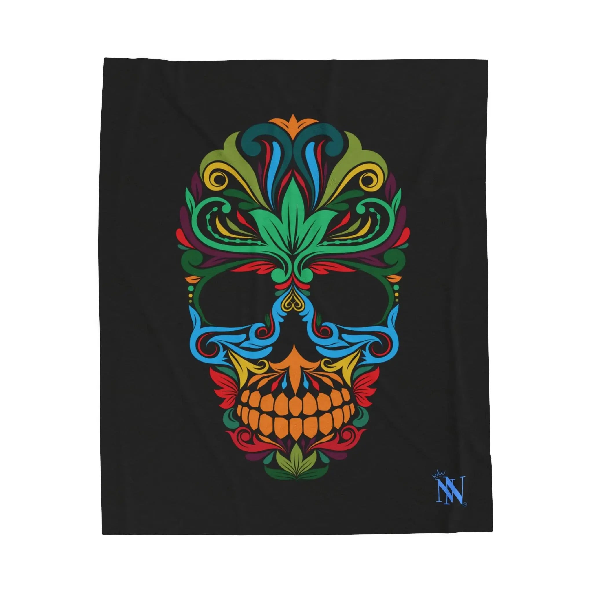 Party Skull | Mix & Match Fun-Flirty Lovers’ Blankets