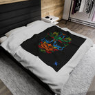 Party Skull | Mix & Match Fun-Flirty Lovers’ Blankets