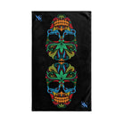Party Skull | Mix & Match Original Fun-Flirty Lovers’ Towels
