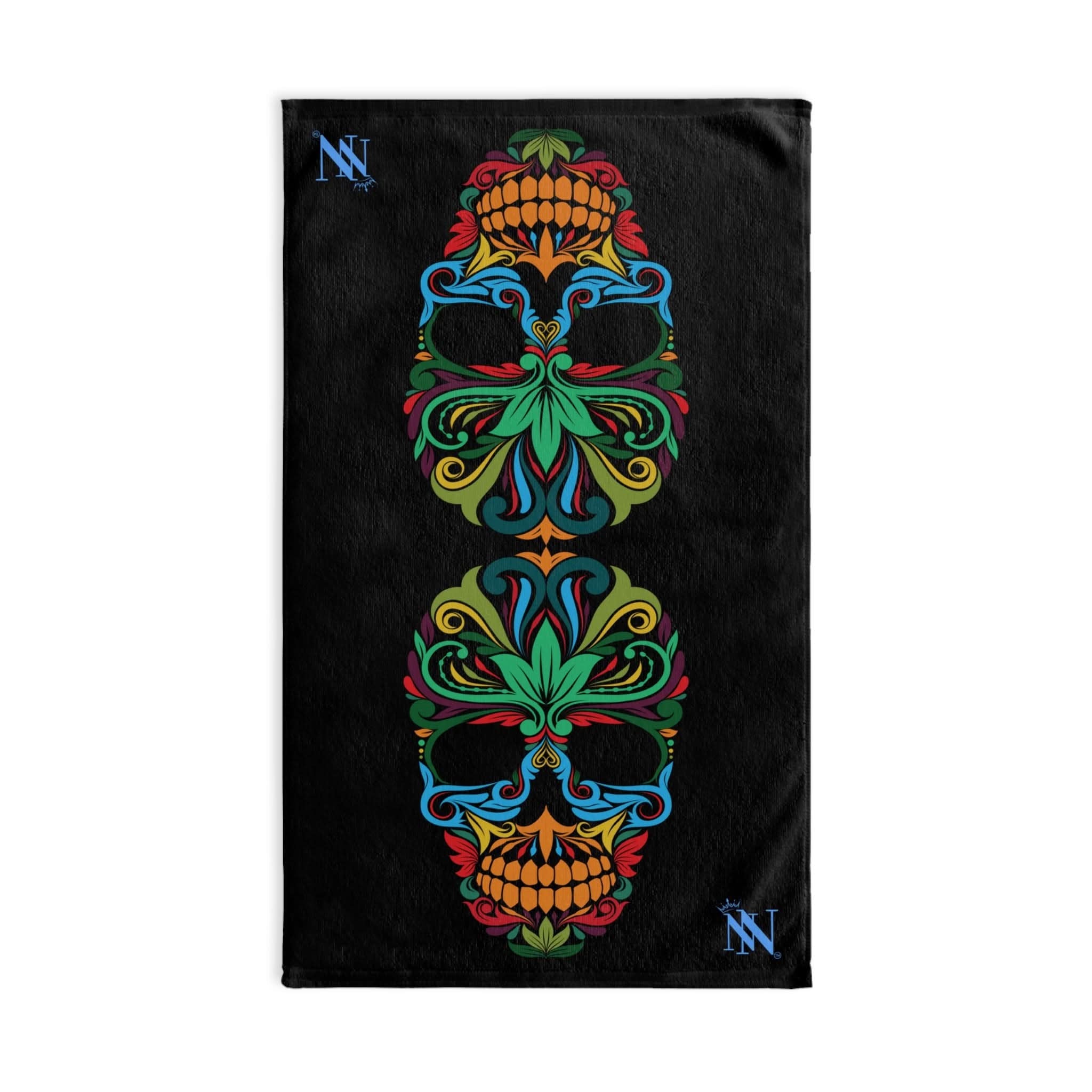 Party Skull | Mix & Match Original Fun-Flirty Lovers’ Towels