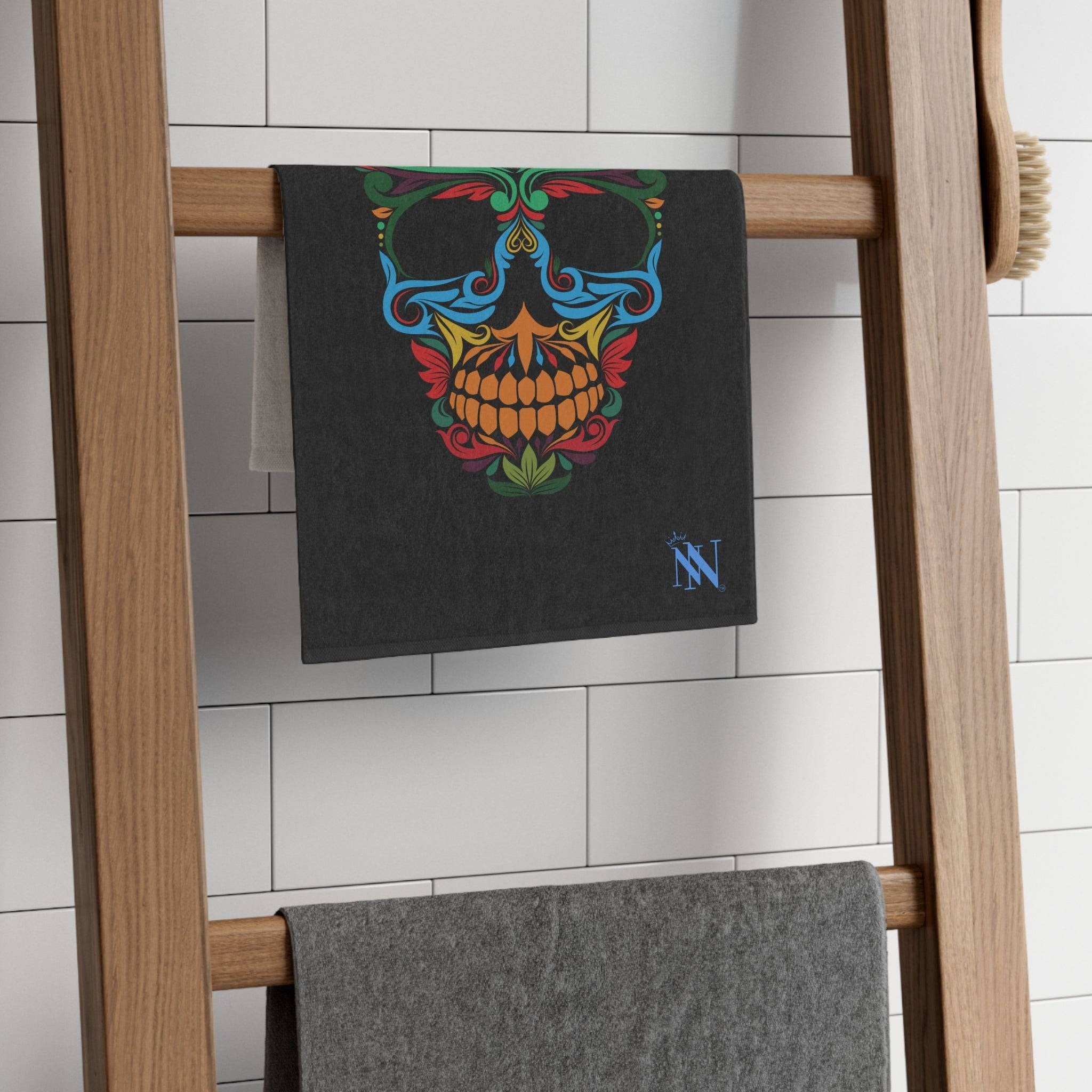 Party Skull | Mix & Match Soft Fun-Flirty Lovers’ Towels