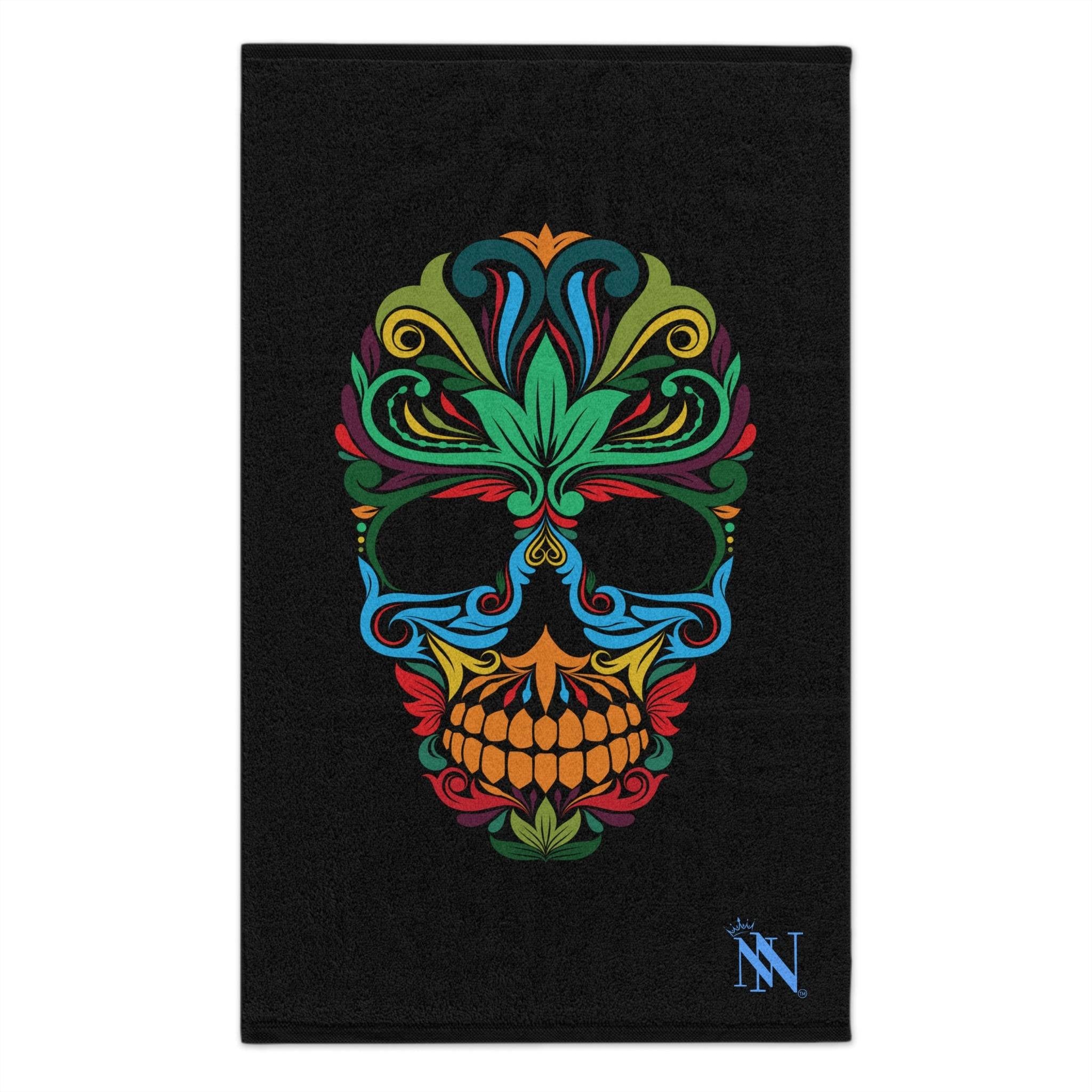 Party Skull | Mix & Match Soft Fun-Flirty Lovers’ Towels