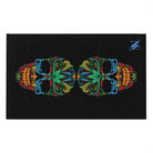 Party Skull Shareable | Mix & Match Soft Fun-Flirty Lovers’ Towels