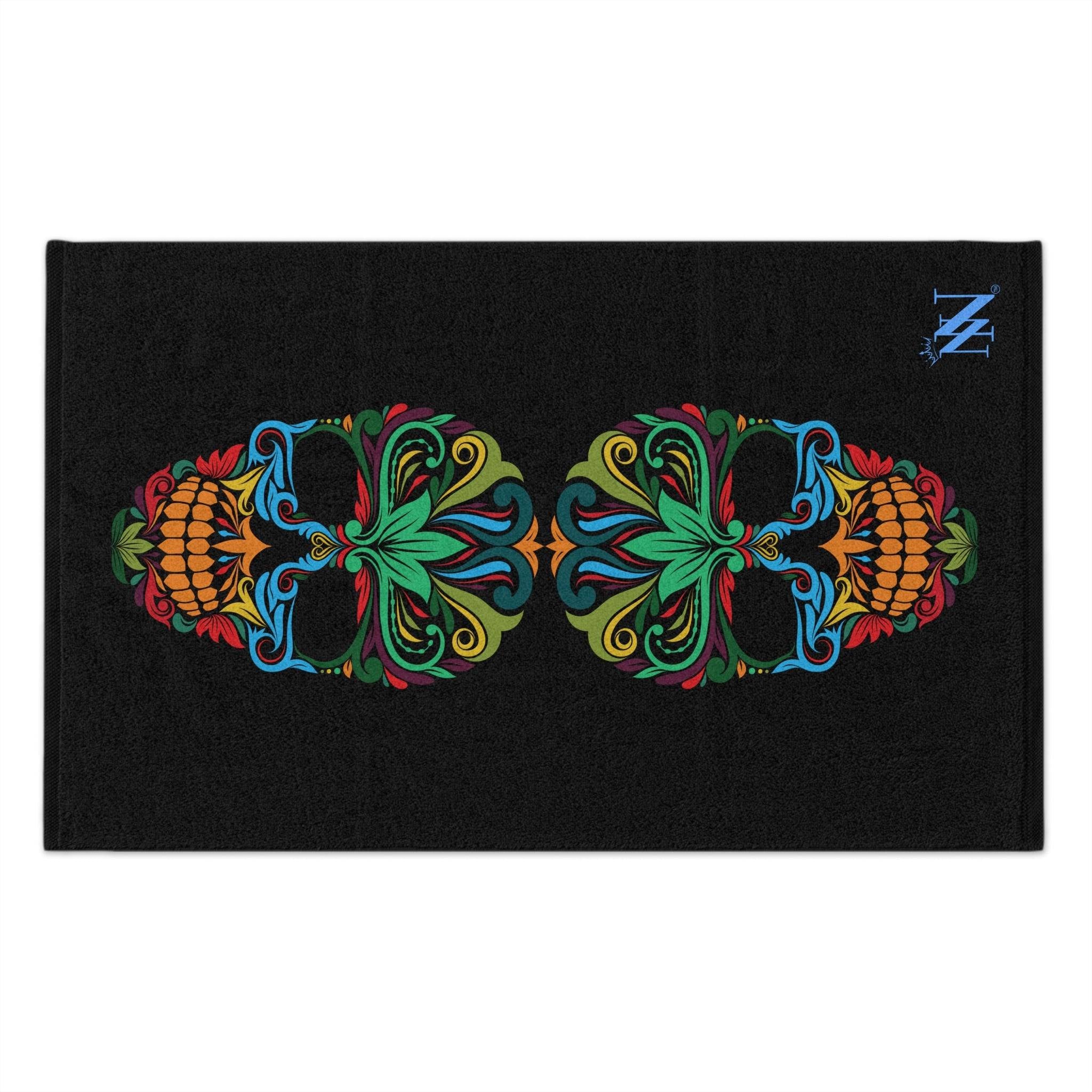 Party Skull Shareable | Mix & Match Soft Fun-Flirty Lovers’ Towels