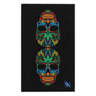 Party Skull Shareable | Mix & Match Soft Fun-Flirty Lovers’ Towels