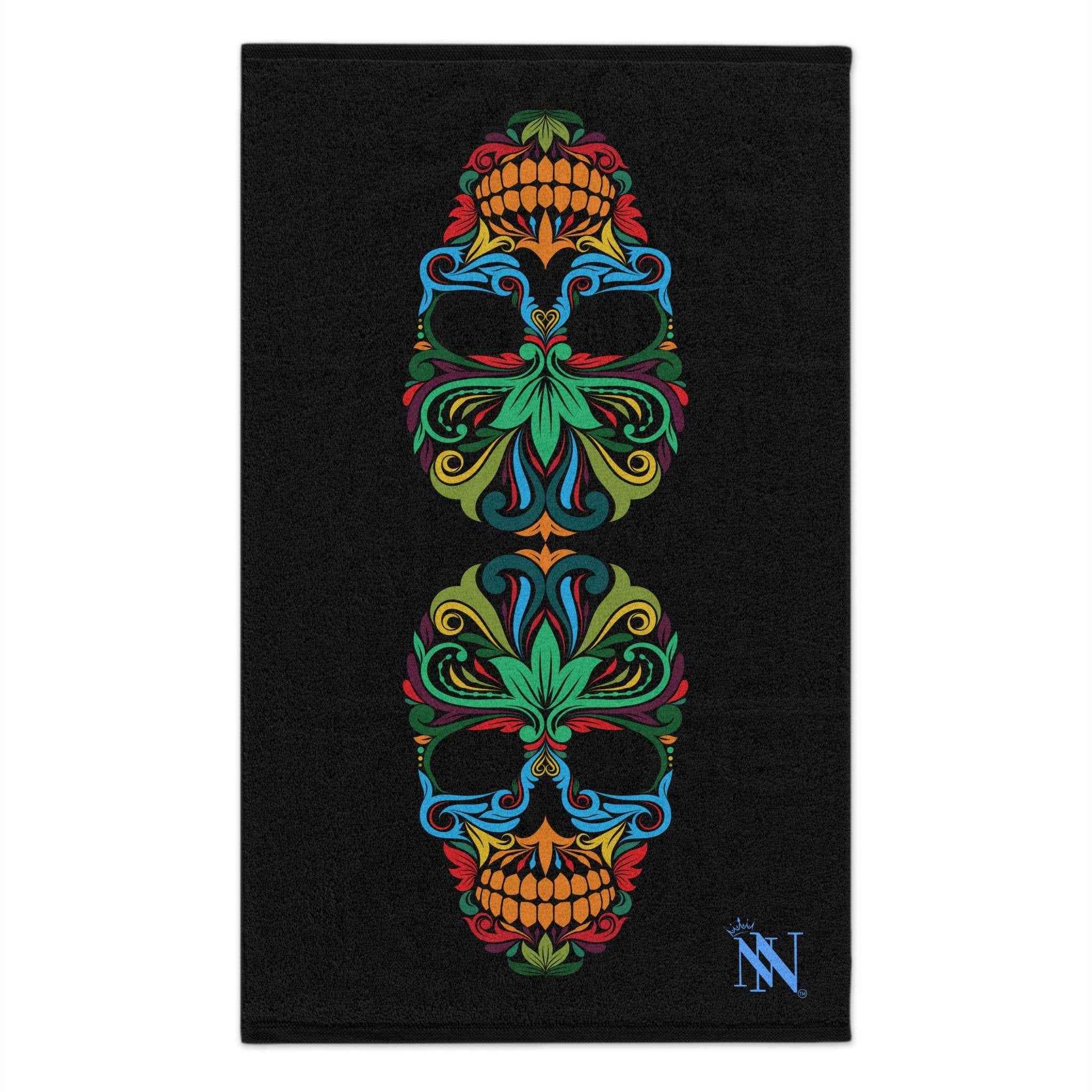 Party Skull Shareable | Mix & Match Soft Fun-Flirty Lovers’ Towels