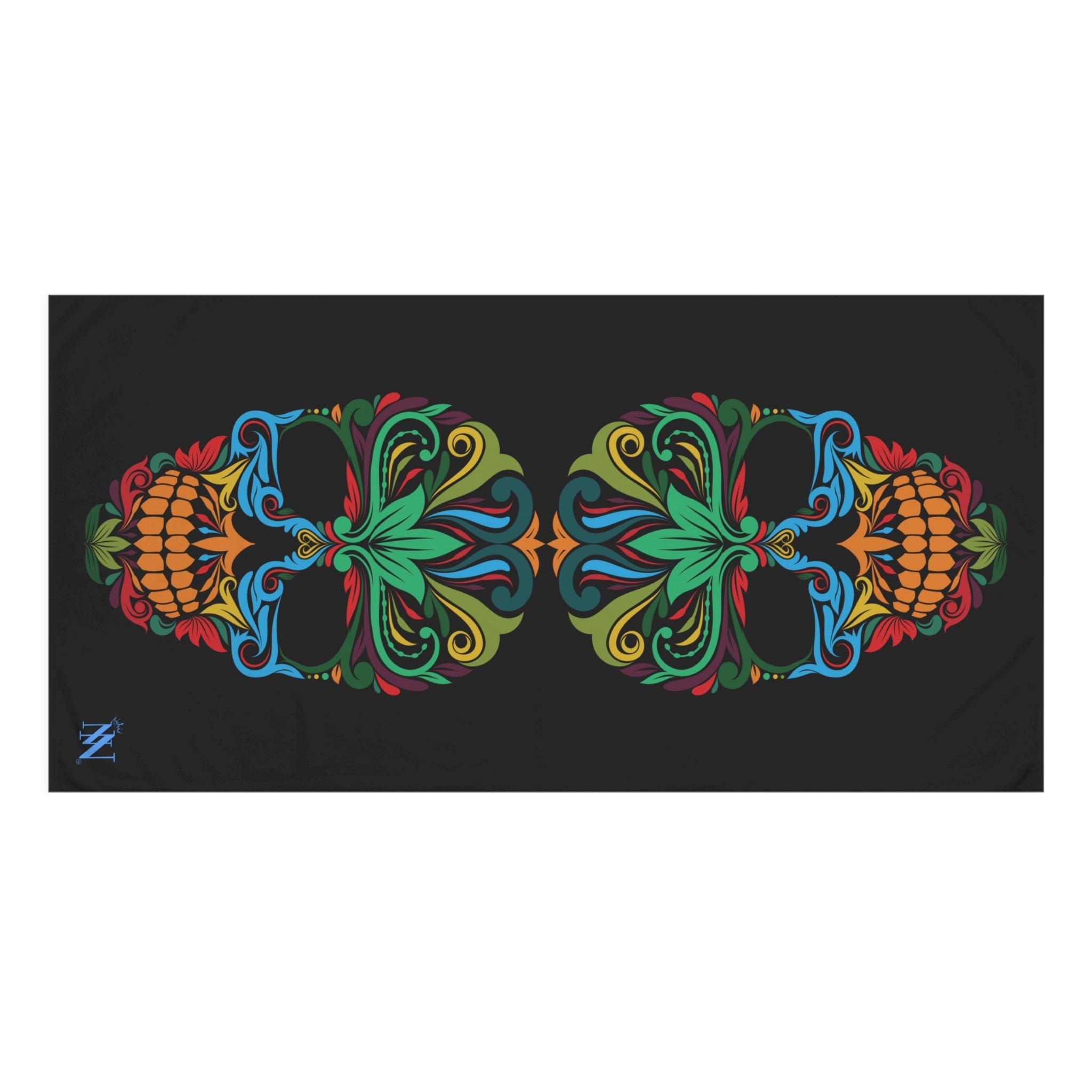 Party Skull XL Cum Towel