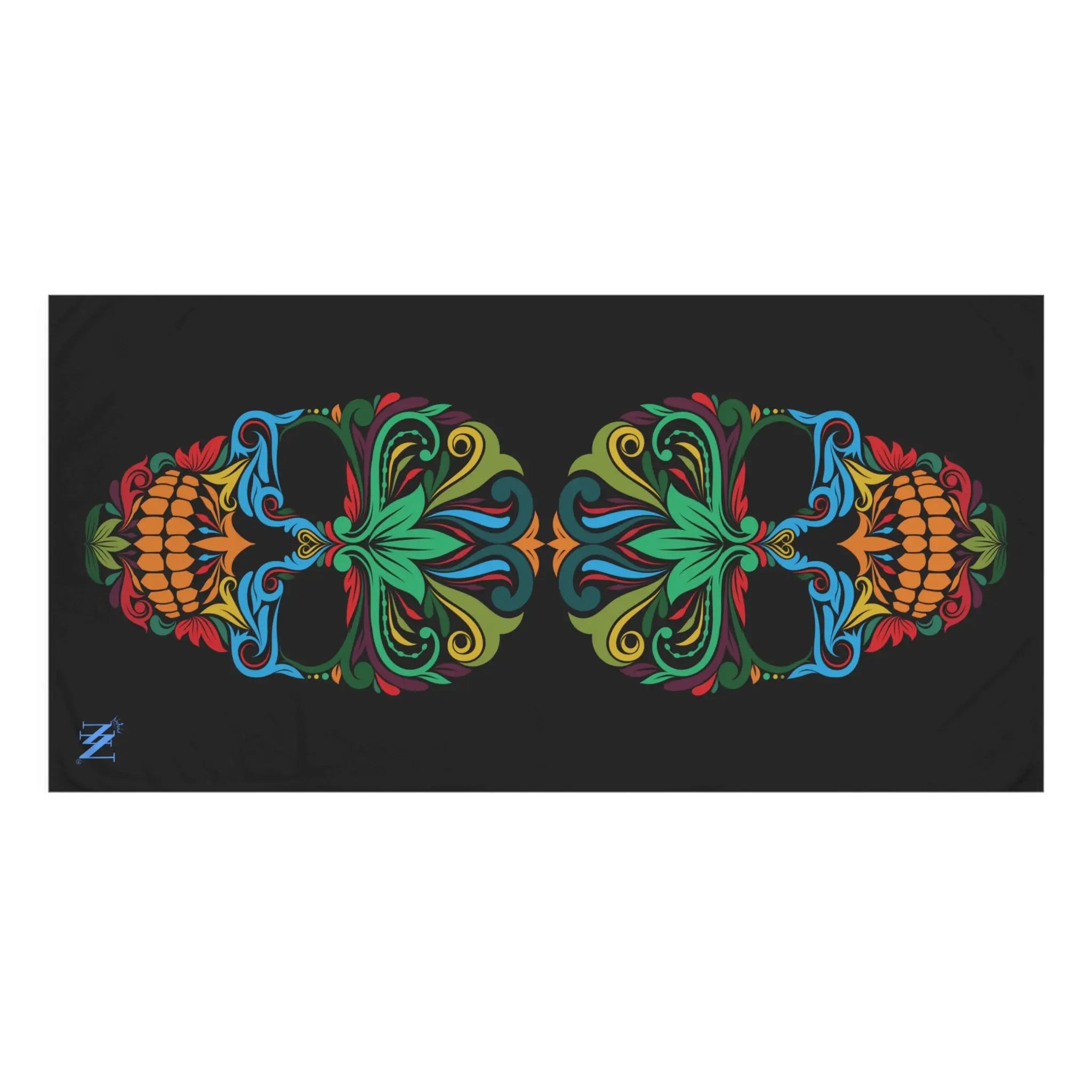 Party Skull XL Cum Towel