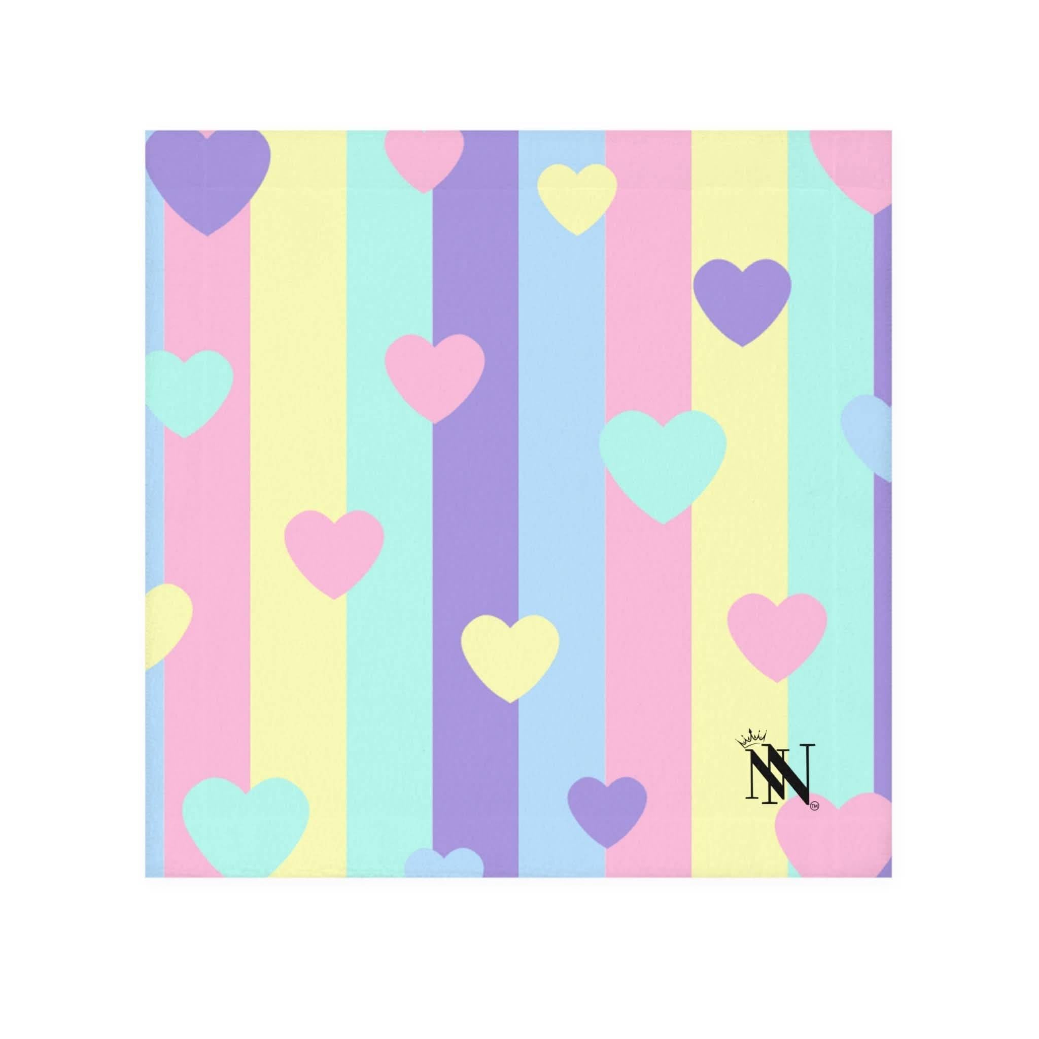 Pastel Heart | Mix & Match Lils’ Fun-Flirty Lovers’ Towels