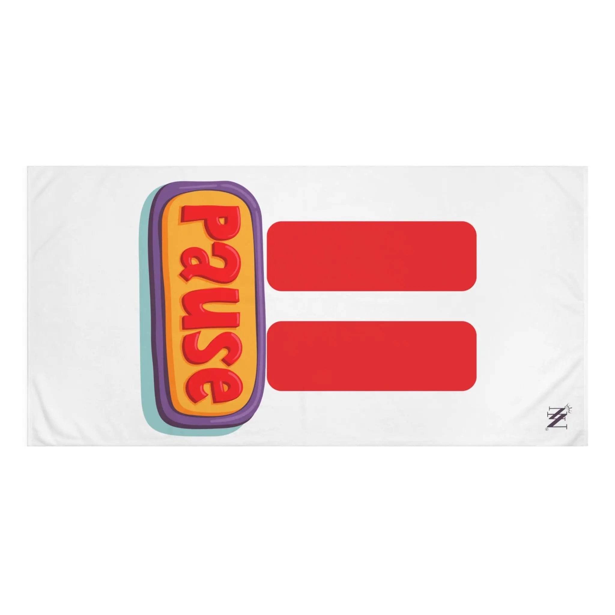 Pause | Mix & Match Naughty XL Fun-Flirty Lovers’ Towels