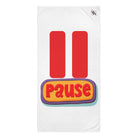 Pause | Mix & Match Naughty XL Fun-Flirty Lovers’ Towels