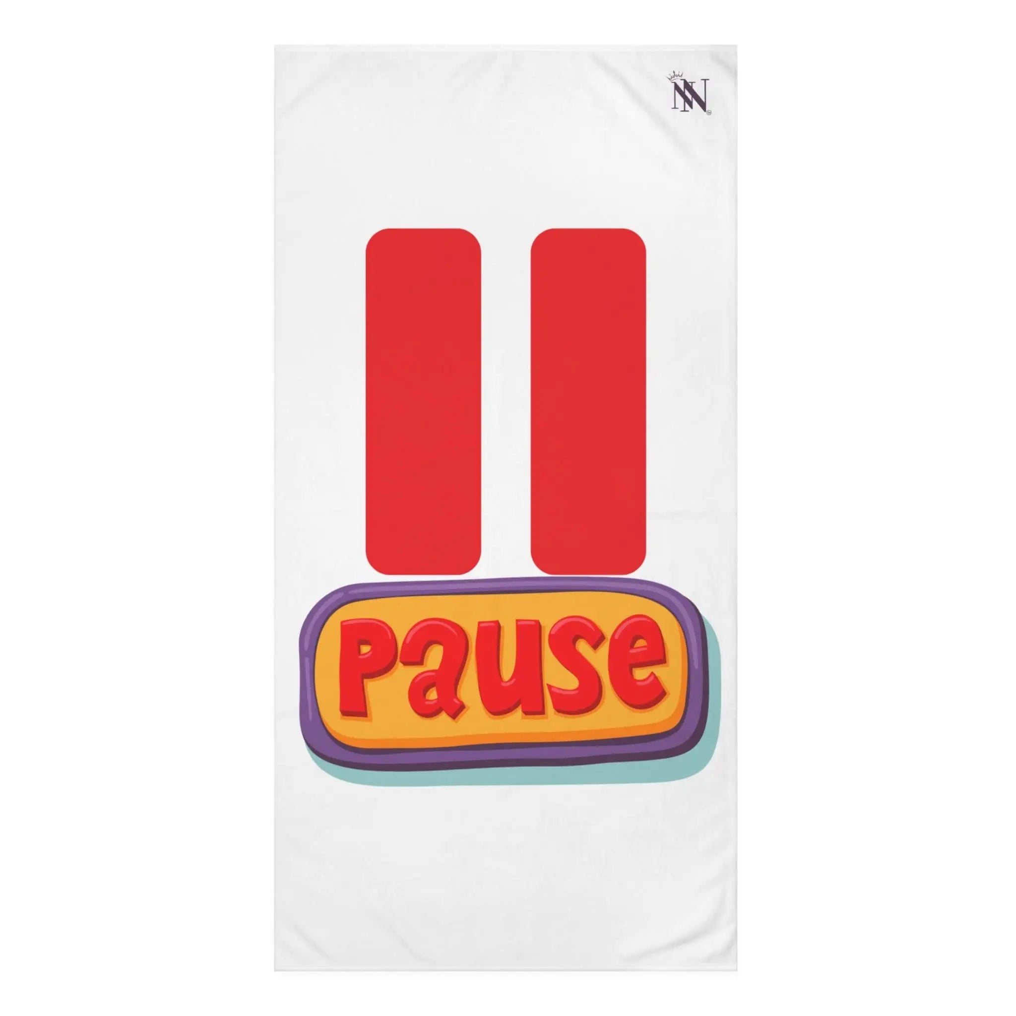 Pause | Mix & Match Naughty XL Fun-Flirty Lovers’ Towels