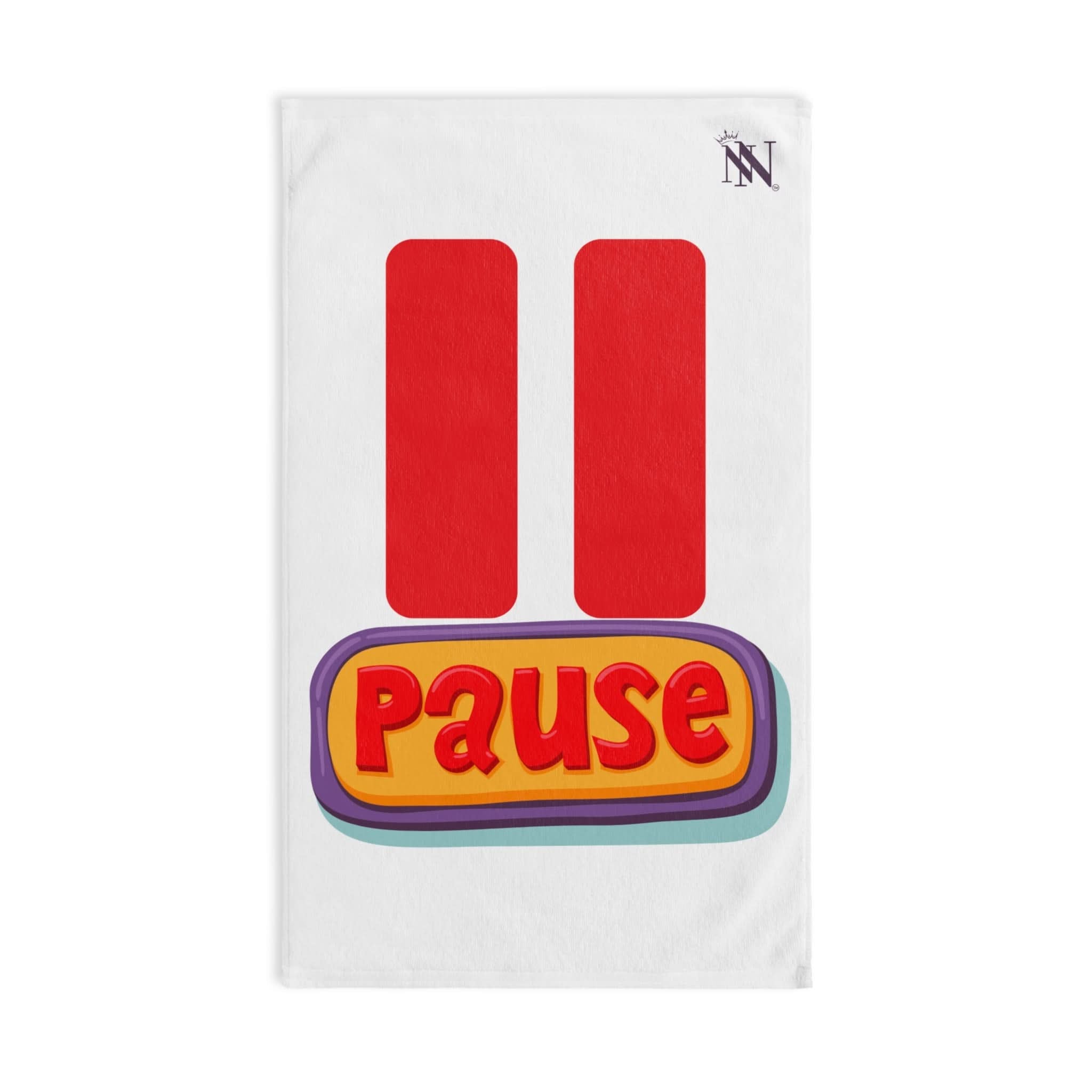 Pause | Mix & Match Original Fun-Flirty Lovers’ Towels