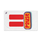 Pause | Mix & Match Original Fun-Flirty Lovers’ Towels