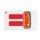 Pause | Mix & Match Original Fun-Flirty Lovers’ Towels