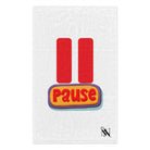 Pause | Mix & Match Soft Fun-Flirty Lovers’ Towels