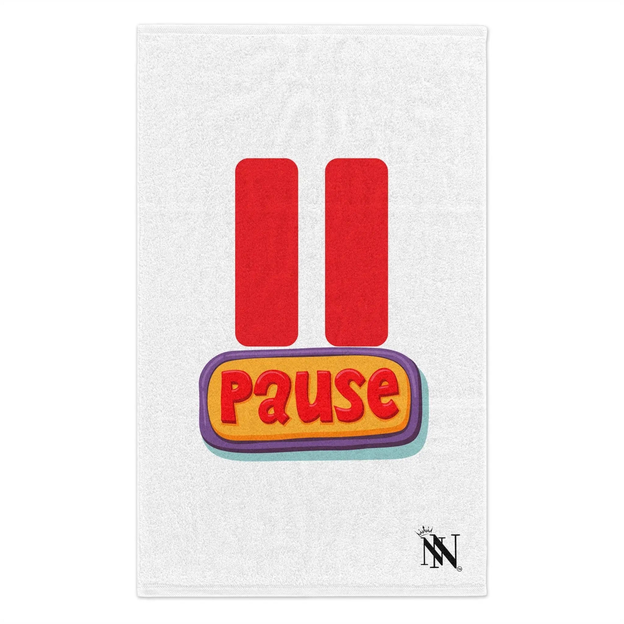 Pause | Mix & Match Soft Fun-Flirty Lovers’ Towels