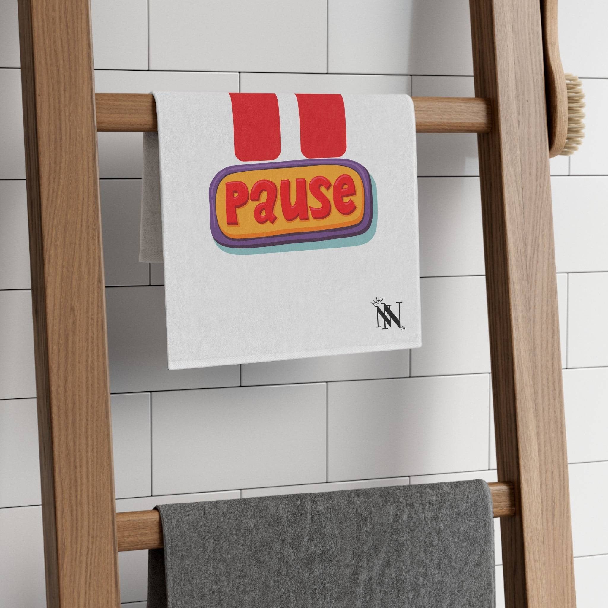 Pause | Mix & Match Soft Fun-Flirty Lovers’ Towels