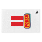 Pause | Mix & Match Soft Fun-Flirty Lovers’ Towels