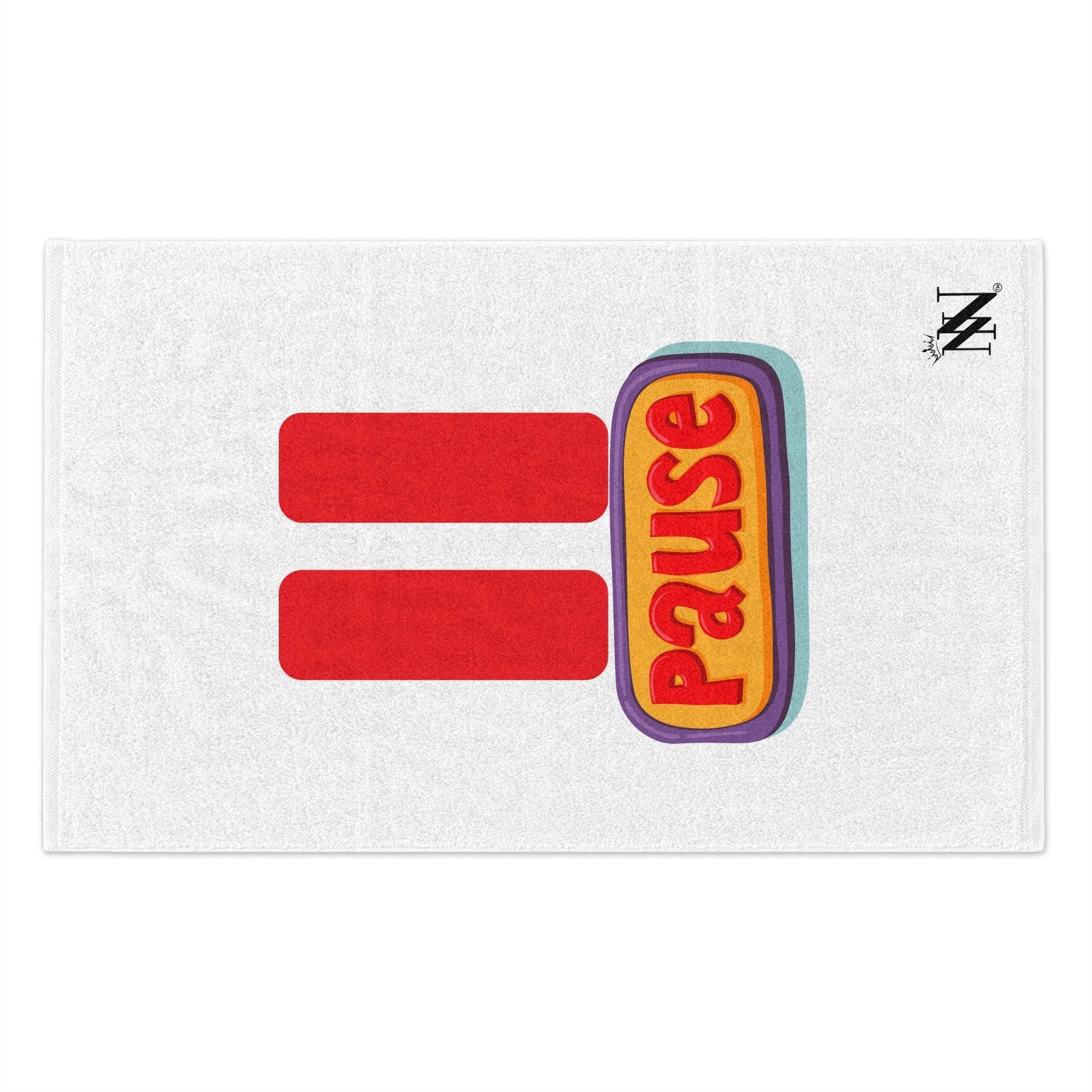 Pause | Mix & Match Soft Fun-Flirty Lovers’ Towels