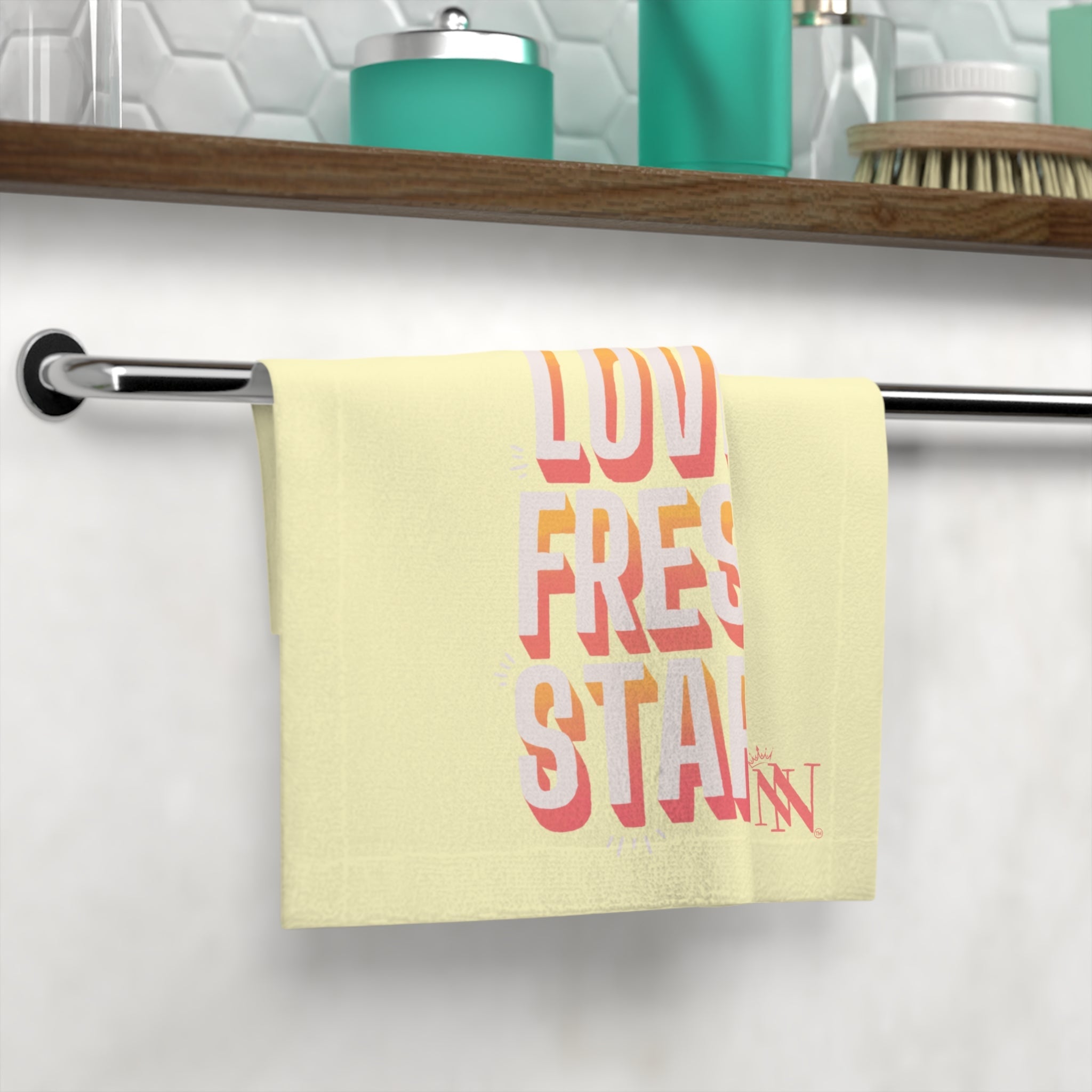 Peace Love Fresh Start | Mix & Match Lils’ Fun-Flirty Lovers’ Towels