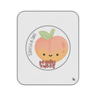 Peachy Scratch N Sniff | Mix Match Fun-Flirty Lovers’ Water-Resistant Blankets