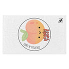 Peachy Sweet Scratch-N-Sniff | Mix & Match Soft Fun-Flirty Lovers’ Towels