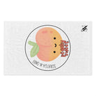 Peachy Sweet Scratch-N-Sniff | Mix & Match Soft Fun-Flirty Lovers’ Towels
