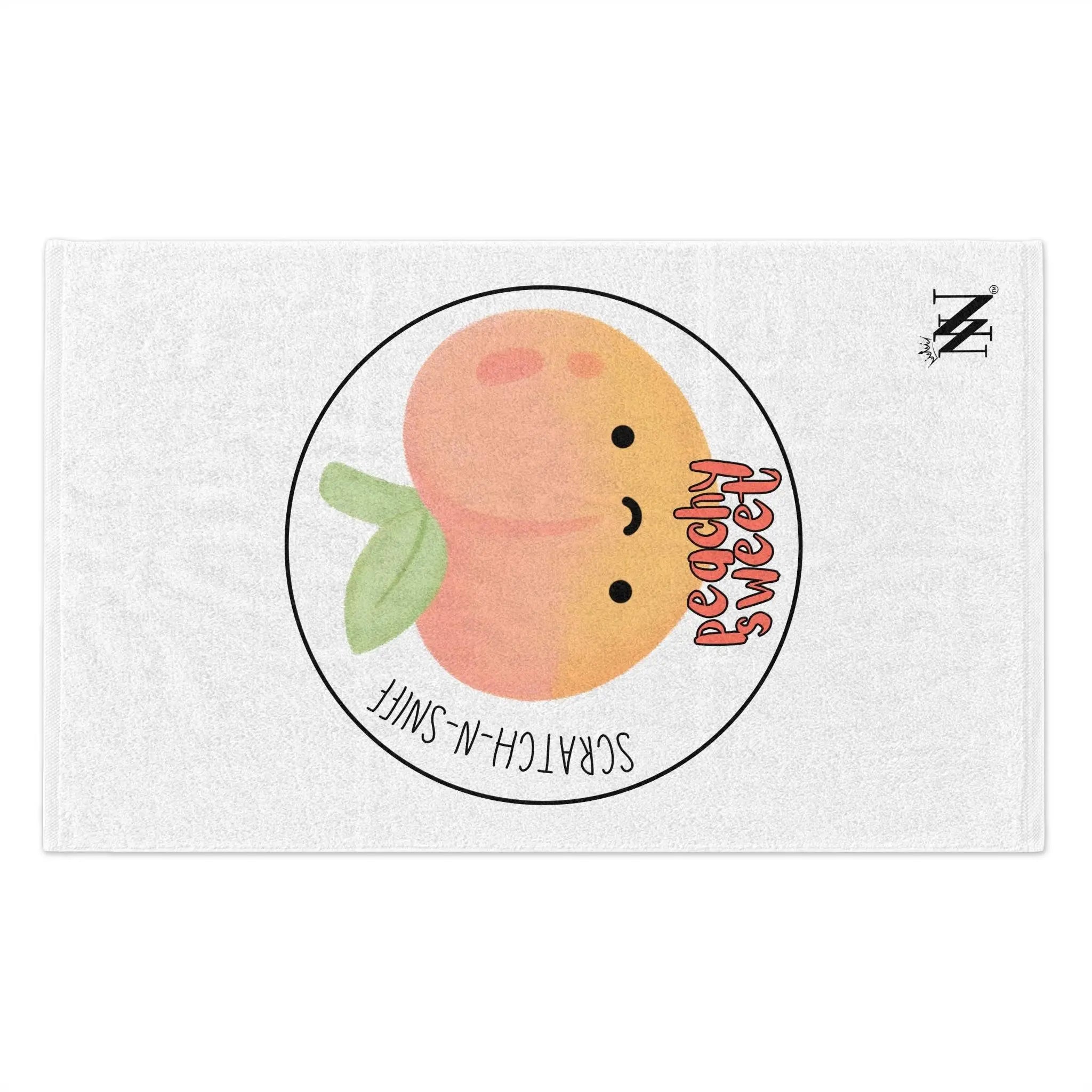 Peachy Sweet Scratch-N-Sniff | Mix & Match Soft Fun-Flirty Lovers’ Towels