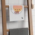 Peachy Sweet Scratch-N-Sniff | Mix & Match Soft Fun-Flirty Lovers’ Towels